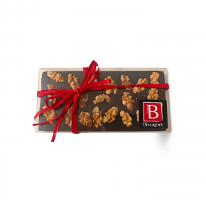 Tablette chocolat - Cerneaux de noix